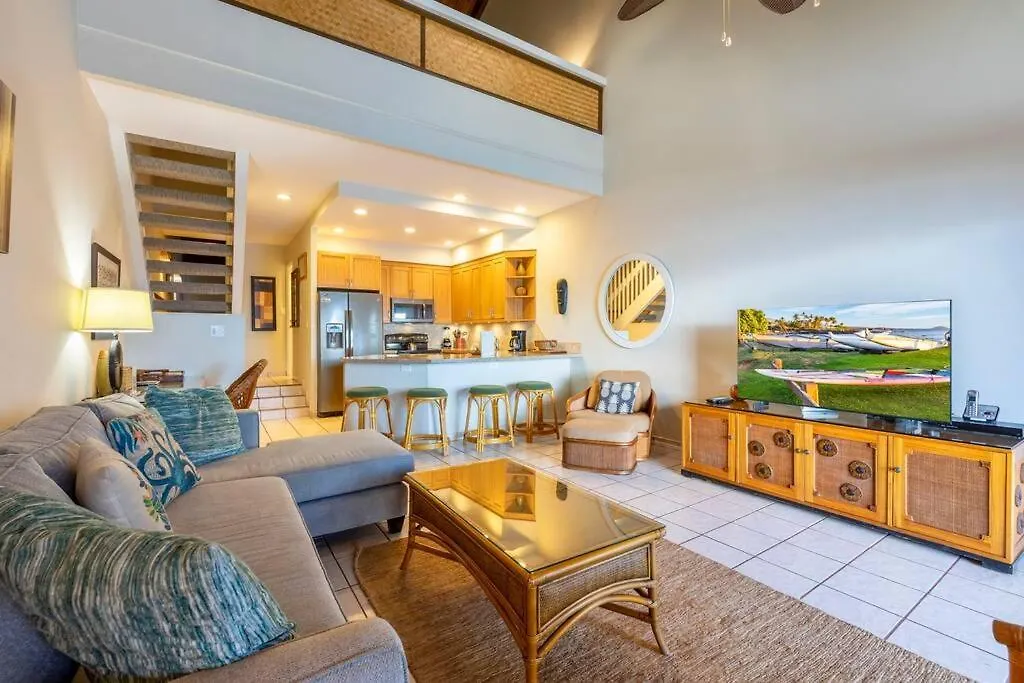 Lägenhet Hale Mahina B403- Beautiful 2 Bedroom Oceanfront Condo, Private Beach, Farmers Market, And More Kahana