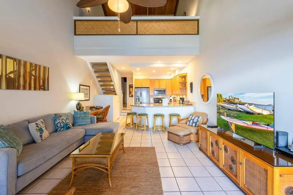 Hale Mahina B403- Beautiful 2 Bedroom Oceanfront Condo, Private Beach, Farmers Market, And More Kahana